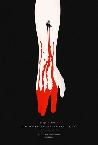 En realidad, nunca estuviste aquí - Poster