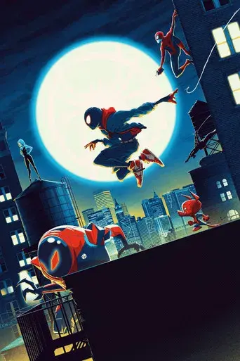 Spider-Man: un nuevo universo - Poster