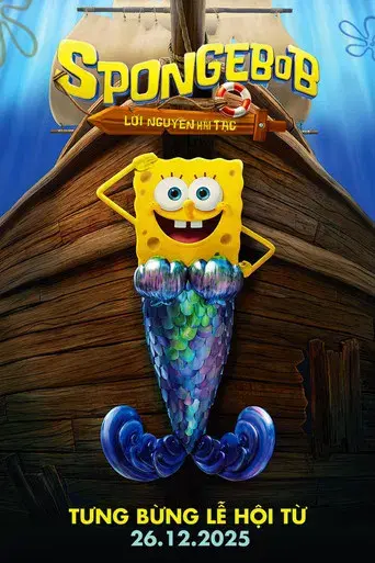 Bob Esponja: Una aventura pirata - Poster