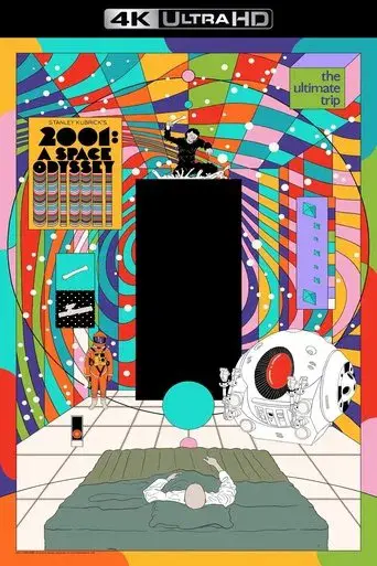 2001: una odisea del espacio - Poster