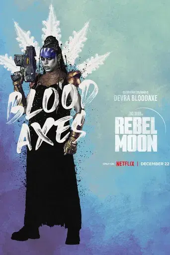 Rebel Moon (Parte uno): La niña del fuego - Poster