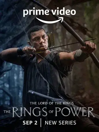 El señor de los anillos: Los anillos de poder - Poster