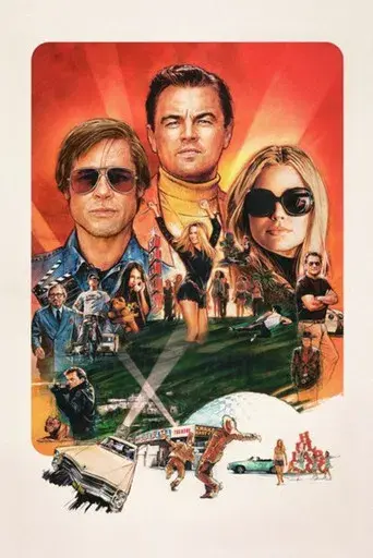 Érase una vez en… Hollywood - Poster