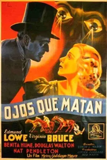 The Garden Murder Case - Poster