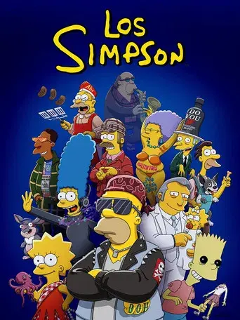 Los Simpson - Poster