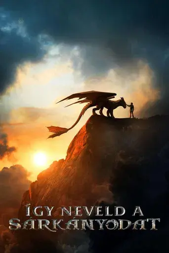 Cómo entrenar a tu dragón - Poster