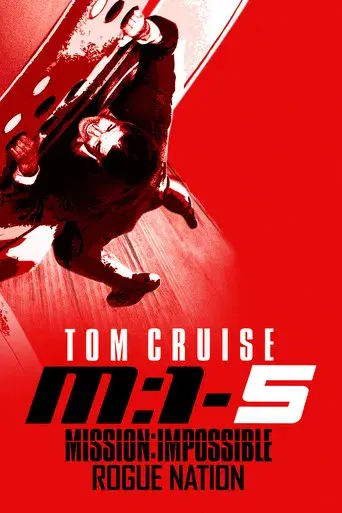 Misión imposible: Nación secreta - Poster