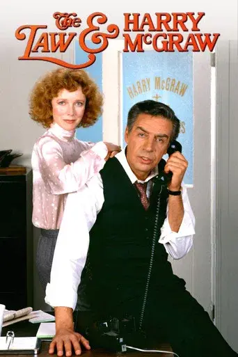 The Law & Harry McGraw - Poster