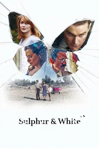 Sulphur & White - Poster