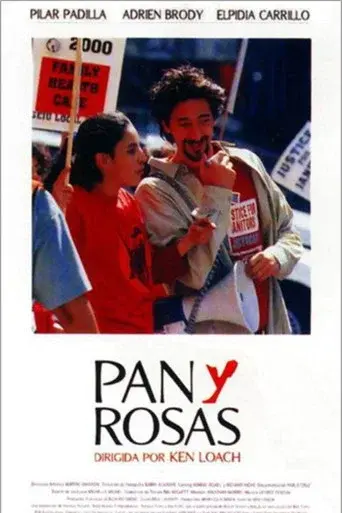 Pan y rosas - Poster