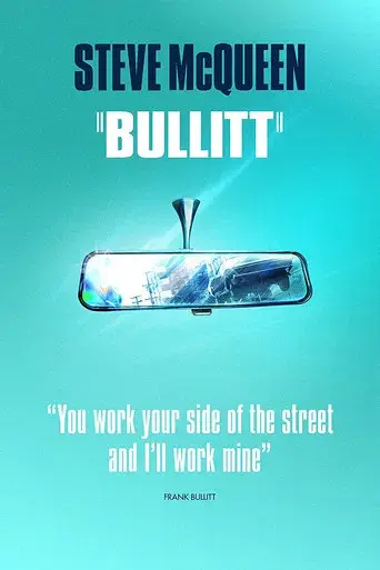 Bullitt - Poster