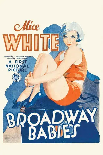Broadway Babies - Poster