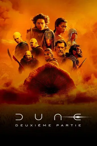 Dune: Parte dos - Poster