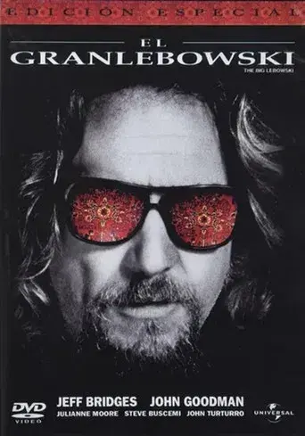 El gran Lebowski - Poster
