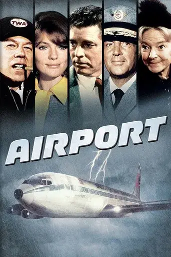 Aeropuerto poster