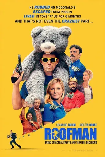 Roofman: Un ladrón en el tejado - Poster