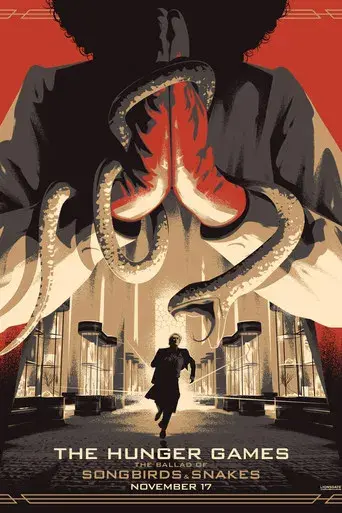 Los Juegos del Hambre: Balada de pájaros cantores y serpientes - Poster
