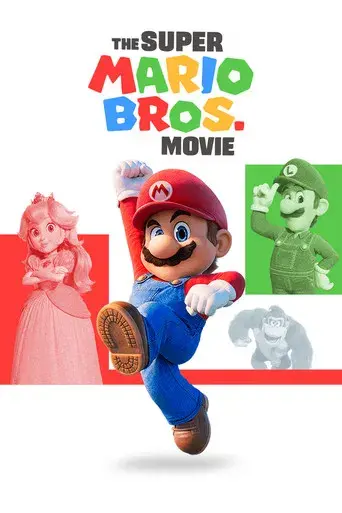 Super Mario Bros: La película - Poster