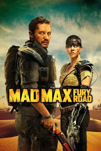 Mad Max: Furia en la carretera - Poster