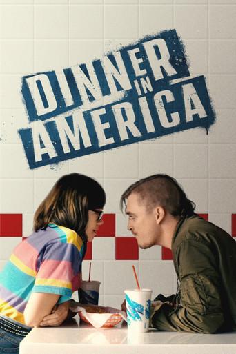 Cena en América poster