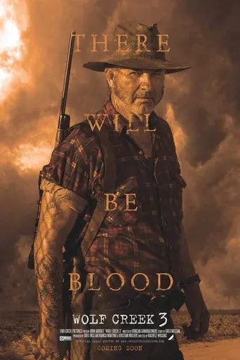 Wolf Creek: Legacy - Poster