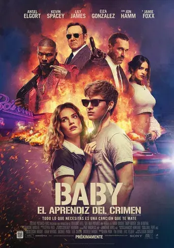 Baby Driver - Poster