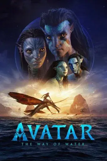 Avatar: El sentido del agua - Poster