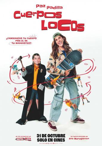 Cuerpos locos - Poster
