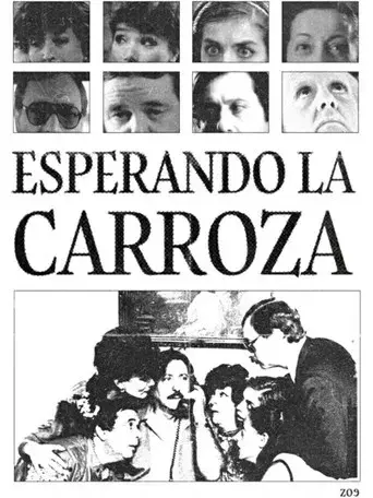 Esperando la carroza - Poster
