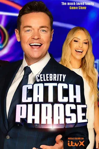 Celebrity Catchphrase - Poster