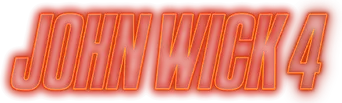John Wick 4 - Logo