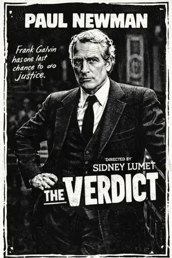 Veredicto final - Poster