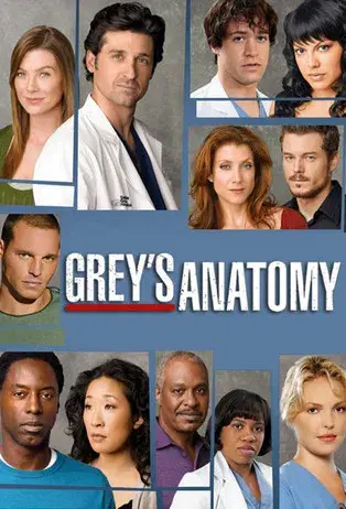 Anatomía de Grey - Poster