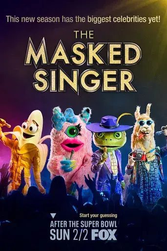 Mask Singer: Adivina quién canta (Estados Unidos) - Poster