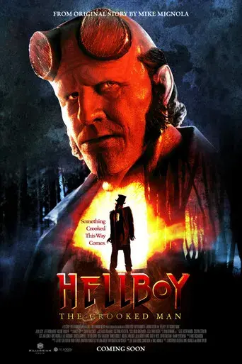 Hellboy: El Hombre Retorcido - Poster