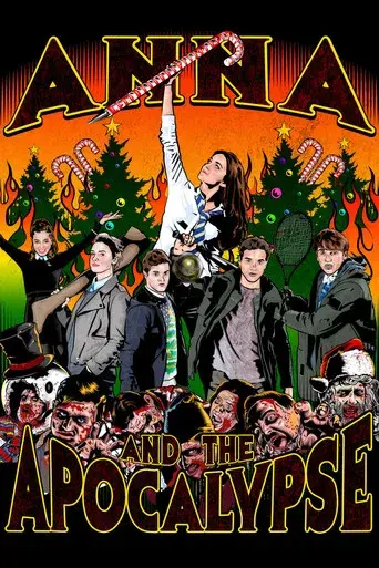 Ana y el apocalipsis - Poster