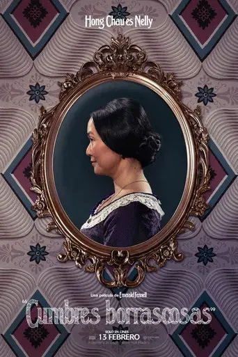 “Cumbres Borrascosas” - Poster