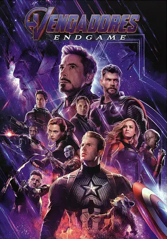 Vengadores: Endgame - Poster