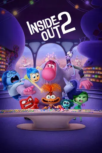 Del revés 2 (Inside Out 2) - Poster