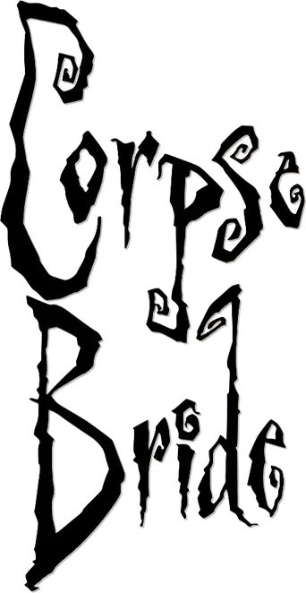 La novia cadáver - Logo