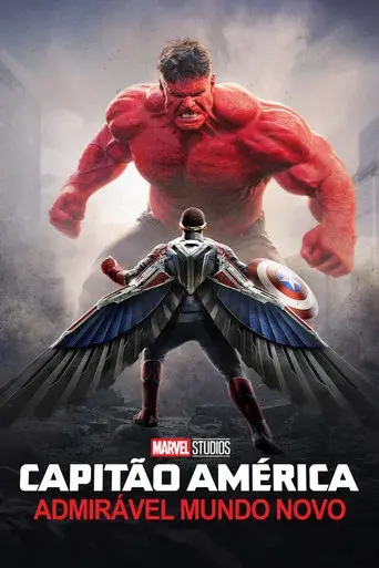 Capitán América: Brave New World - Poster