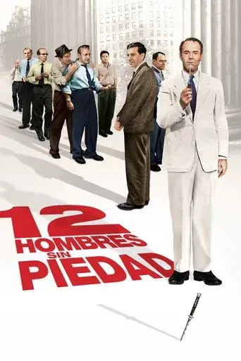 12 hombres sin piedad - Poster