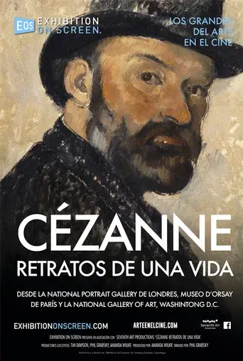 Cézanne: Retratos de una vida - Poster