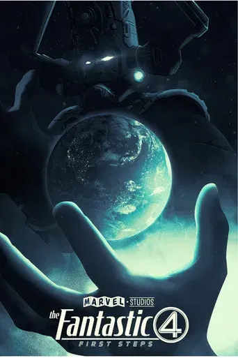 Los Cuatro Fantásticos: Primeros pasos - Poster