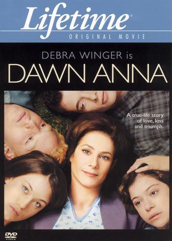 El coraje de Dawn Anna - Poster