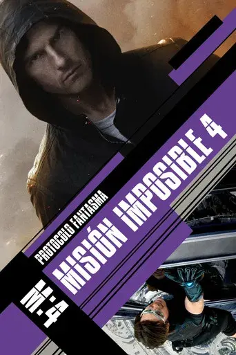 Misión imposible: Protocolo fantasma - Poster