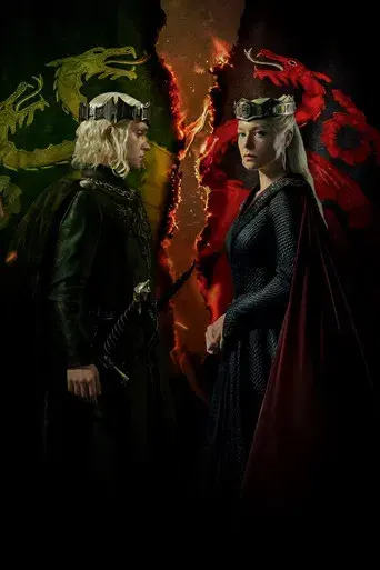 La casa del dragón - Poster