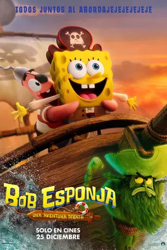 Bob Esponja: Una aventura pirata - Poster