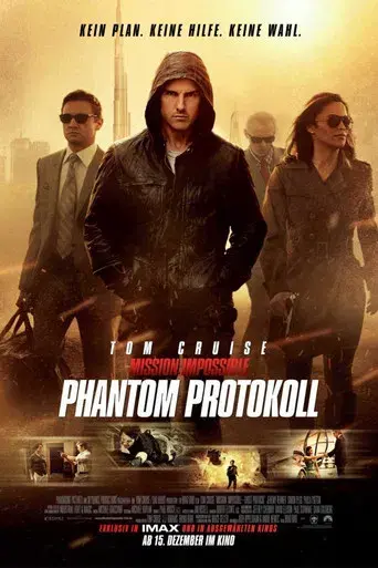 Misión imposible: Protocolo fantasma - Poster