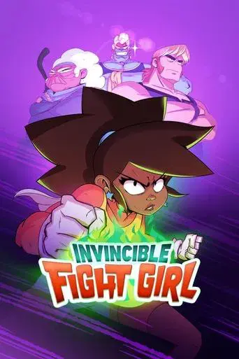 La luchadora invencible poster